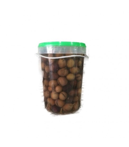 Azeitona cura natural retalhada com caroço 1 Kg