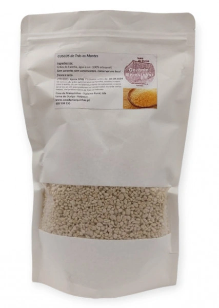 Cuscos Transmontanos (100% artesanal, emb. Aprox. 1000gr) - Img 2