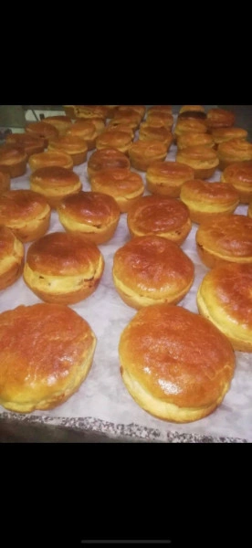 Folar de Trás os Montes(forno lenha c/ carne de porco, 100% artesanal) Vários tamanhos - Img 2