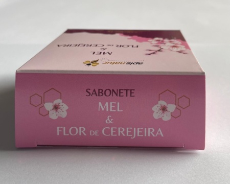 Sabonete com Mel de Montanha e flor de cerejeira 100g - Img 3