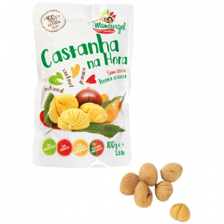 Snack Castanha na Hora Monsurgel - emb. 100 gr - Img 3