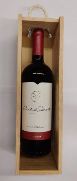 CABAZ Vinho Reserva Quinta do Salvante com caixa madeira - Img 4