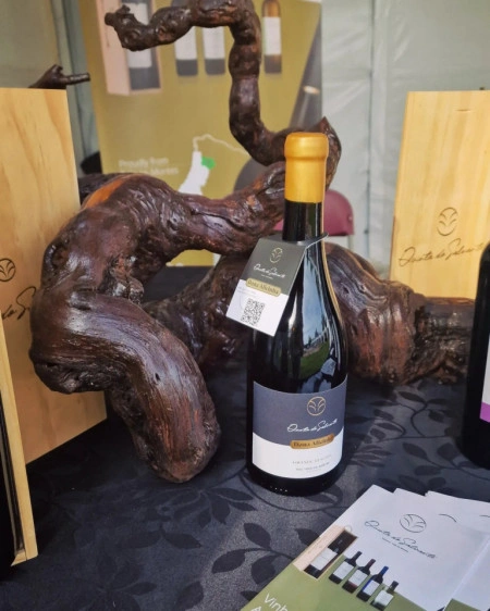 Garrafa Vinho Tinto Dona Alicinha Grande RESERVA 75cl Quinta do Salvante - Img 2