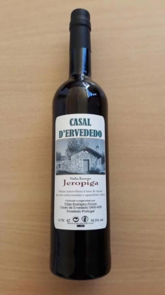 Jeropiga Casal D'Ervededo 0,75L 16,5% Trás-os-Montes - Img 2