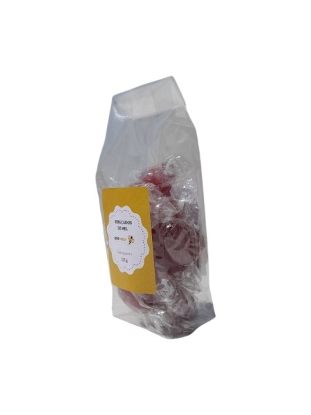 Rebuçado de Mel, com Baga de Sabugueiro - 125g - Img 3