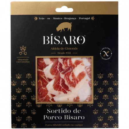 Sortido de Porco Bísaro Fat. 70g (Paleta + Cach. + Sals.) - Img 2