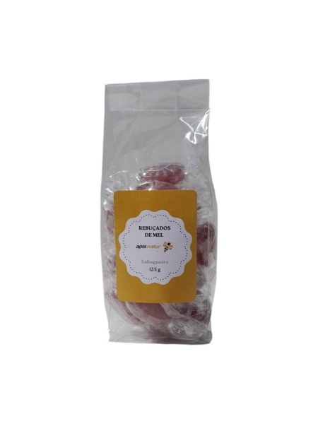 Rebuçado de Mel, com Baga de Sabugueiro - 125g