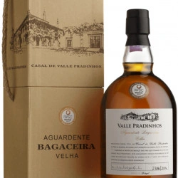AGUARDENTE BAGACEIRA Valle Pradinhos VELHA, 70CL TRÁS-OS-MONTES
