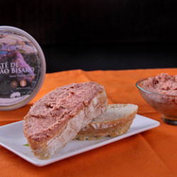 CABAZ de 6 patês 140g variadas de patês da Quinta das Poldras - Img 5