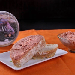 CABAZ de 6 patês 140g variadas de patês da Quinta das Poldras - Img 5