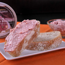 Patê de Presunto Bísaro - monodose 25gr