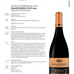 Quinta do Sobreiró de Cima Tinto Grande Reserva 2021 - Img 2