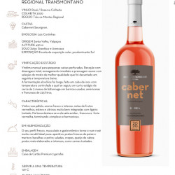 Rosé Cabernet-Sauvignon Reserva 2020 Quinta do Sobreiró de Cima - Img 2