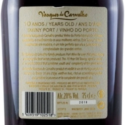 Vinho do Porto Vasques de Carvalho Tawny 10 anos - Img 3