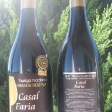 Garrafa Vinho tinto DOC 75cl Casal Faria Grande reserva 2012 Touriga Nacional