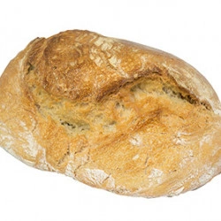 Pão de trigo (cozido em forno a lenha, 100% artesanal, peso aprox. 1kg)