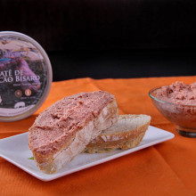 Patê de Salpicão Bísaro - monodose 25gr