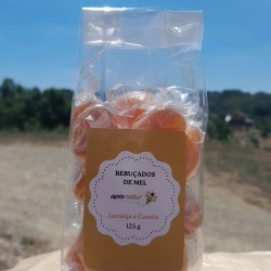 Rebuçado de Mel, Laranja e Canela - 125g