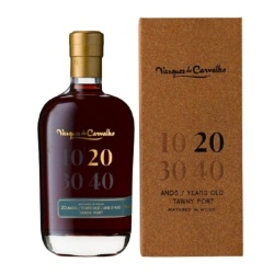 Vinho do Porto Vasques de Carvalho Tawny 20 anos