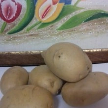 Batata branca de Trás-Os-Montes (preço por 1Kg)