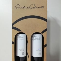 CABAZ Vinhos Tinto+Branco Quinta do Salvante com caixa