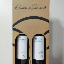 CABAZ Vinhos Tinto+Branco Quinta do Salvante com caixa