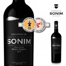 Garrafa Vinho tinto DOC 75cl Grande Reserva Tinto 2016 Vinhas Velhas Encostas de Sonim - Img 3