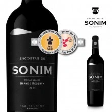Garrafa Vinho tinto DOC 75cl Grande Reserva Tinto 2016 Vinhas Velhas Encostas de Sonim - Img 3