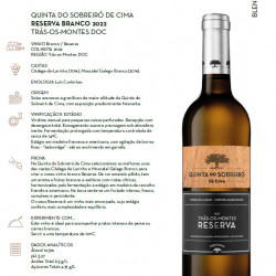 Quinta do Sobreiró de Cima Reserva Branco - Img 2