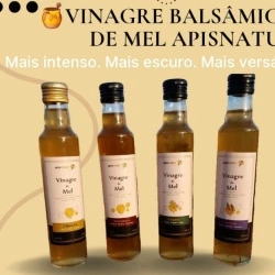 Vinagre de Mel Balsâmico Garrafa de 250ml