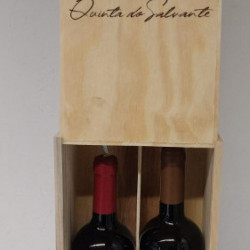 CABAZ Vinho Reserva Quinta do Salvante com caixa (Tinto+Branco) - Img 2