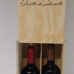 CABAZ Vinho Reserva Quinta do Salvante com caixa (Tinto+Branco) - Img 2