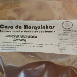 Chouriça de carne/linguiça de Porco Bisaro (PARA GRELHAR) (por un) - Img 2