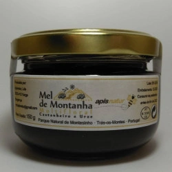 Frasco de Mel de Montanha 150g Parque Natural de Montesinho Castanheiro (predominância) e Urze - Img 7
