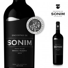 Garrafa Vinho tinto DOC 75cl Grande Reserva Tinto 2016 Vinhas Velhas Encostas de Sonim - Img 4