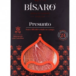 Presunto Porco Bísaro Reserva 24 Meses Fatiado