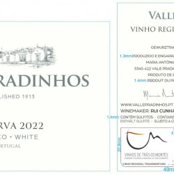 Vinho Branco Valle Pradinhos Reserva - Img 3
