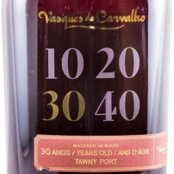 Vinho do Porto Vasques de Carvalho Tawny 30 anos - Img 3