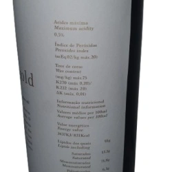 Azeite Virgem Extra – OLIVEIRAS GOLD 0,75 Litros - Img 2