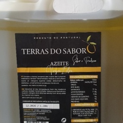 Azeite Virgem Extra Garrafão – OLIVEIRAS GOLD / TERRAS DO SABOR 5L