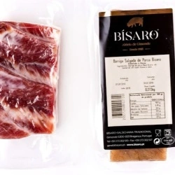 Barriga Salgada de Porco Bisaro (nacos) - peso aprox 500g - Img 3