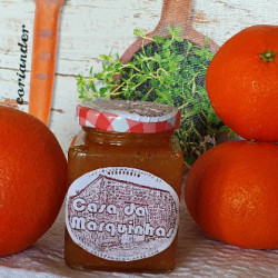 Compota, Doce de Laranja com Vinho do Porto (150gr)