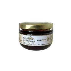 Frasco de Mel de Montanha 150g Parque Natural de Montesinho Castanheiro (predominância) e Urze