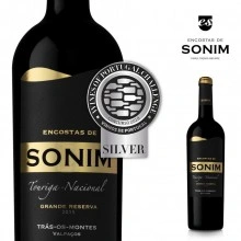 Garrafa Vinho tinto DOC 75cl Grande reserva 75cl Touriga Nacional Encostas de Sonim - Img 4