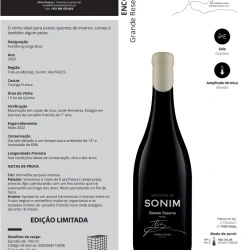 Garrafa Vinho Tinto Encostas de Sonim Grande Reserva Familia by Jorge Braz - Img 3