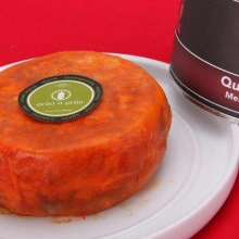Queijo de Ovelha merendeiro apimentado (peso aprox.500gr)