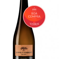 Quinta do Sobreiró de Cima Alvarinho Sauvignon Blanc Branco 2021