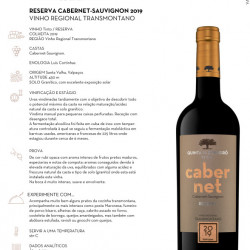 Quinta do Sobreiró de Cima Cabernet Sauvignon Reserva Tinto 2019 - Img 2