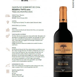 Quinta do Sobreiró de Cima Reserva Tinto - Img 2
