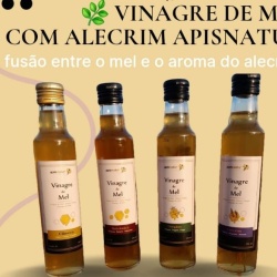 Vinagre de Mel com Alecrim Garrafa de 250ml